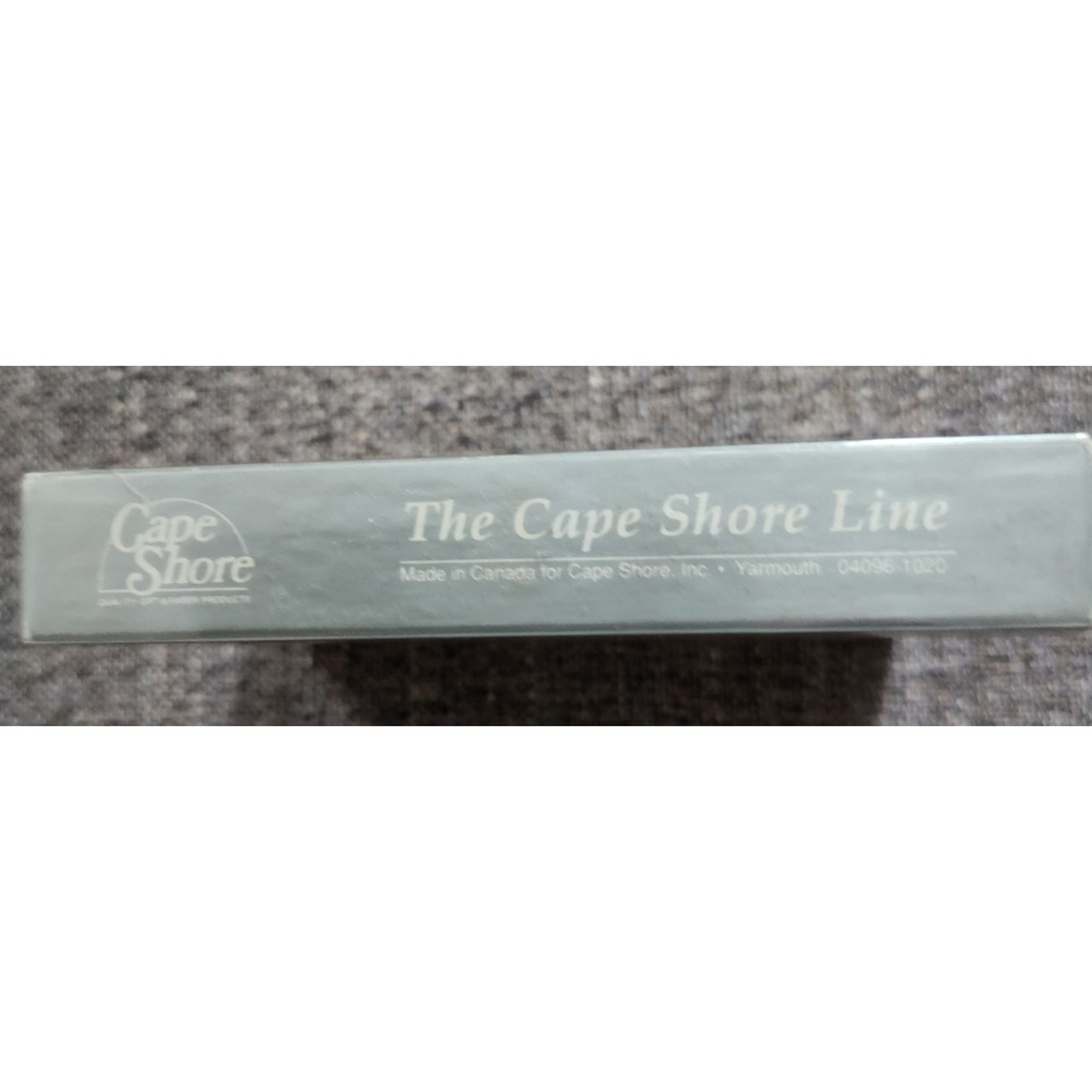 Vintage Canada Cape Shore Line Playing Cards Shells Large Numbers 2 Decks - Picture 4 of 6